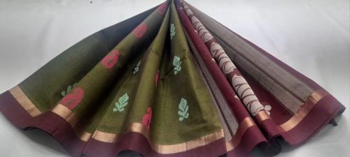 SAREES NEGAMAM WITH BLOUSE