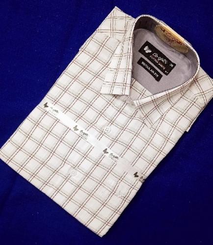PL COTTON READYMADE TWILL DESIGN SHIRTS 38 FS