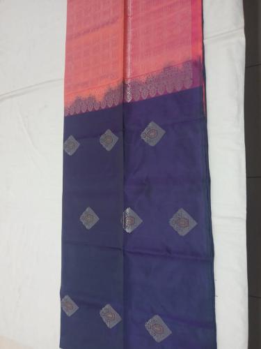 SOFT SILK SAREE WITH BLOUSE