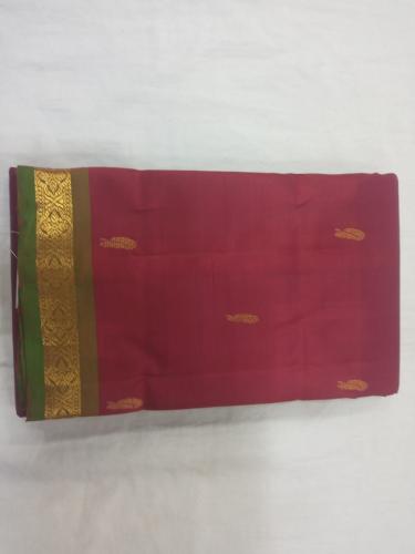 SALEM SILK SAREE WITH BLOUSE
