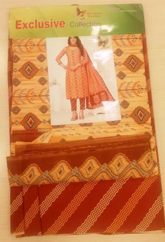 PL PRINTED CHUDIDHAR