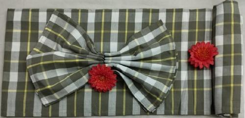 BEDSHEET PLAIN 90X108 2PILLOW COVER