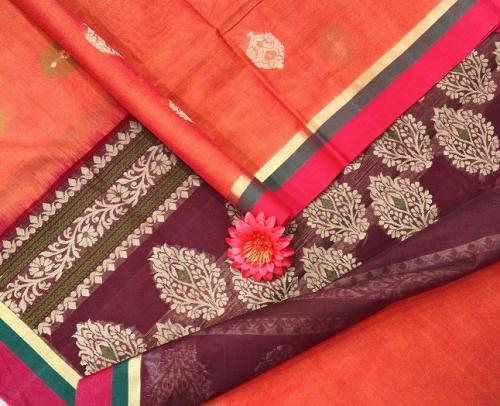 SAREES NEGAMAM WITH BLOUSE