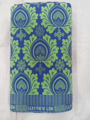BEDSHEET ERODE JACQUARD 72X100