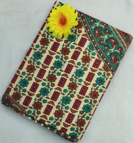 BEDSHEET JAIPUR PRINTED 72X100