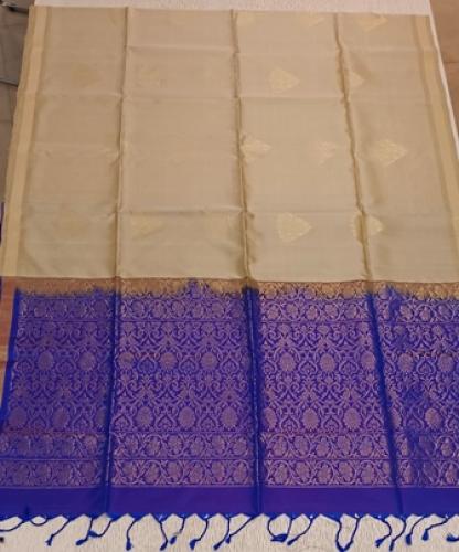 SOFT SILK SAREE WITH BLOUSE