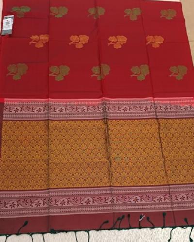 SOFT SILK SAREE WITH BLOUSE