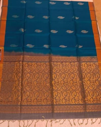 SOFT SILK SAREE WITH BLOUSE