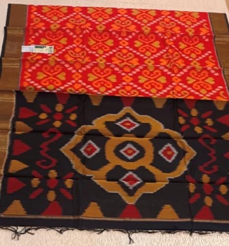 COTTON X KORA SILK TIE DYE SAREES CHINNLAPATTI