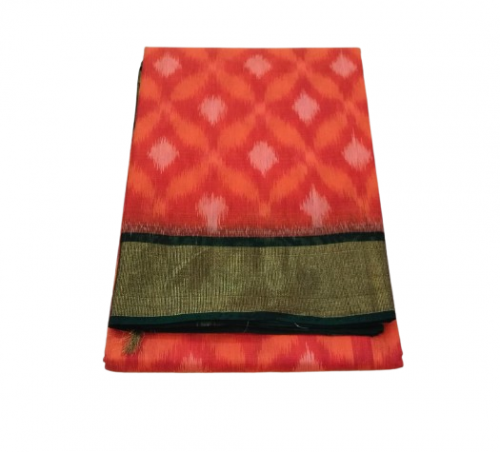 COTTON X KORA SILK TIE DYE SAREES CHINNLAPATTI
