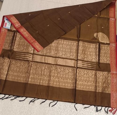 PMK 1000 BUTTA SILK COT SAREES