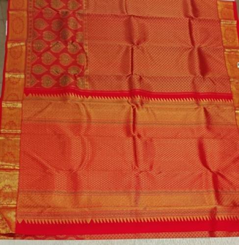 HF ZARI GRAND DESIGNING WEDDING SILK SAREES SSLW