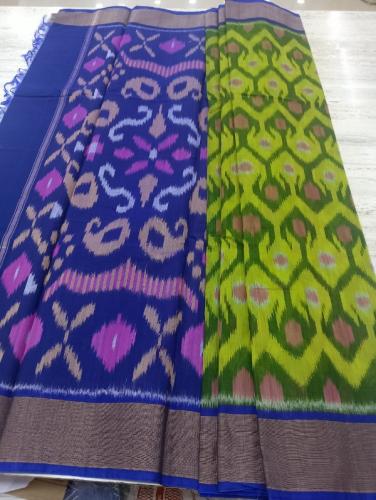 COTTON X KORA SILK TIE DYE SAREES CHINNLAPATTI