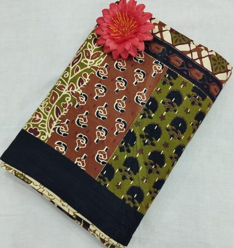 BEDSHEET JAIPUR PRINTED 72X100 2 PILLOW COVER