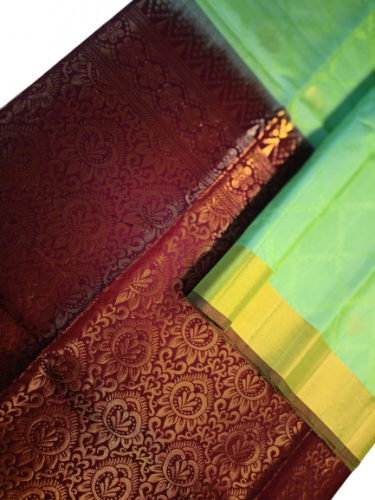 SOFT SILK SAREE WITH BLOUSE