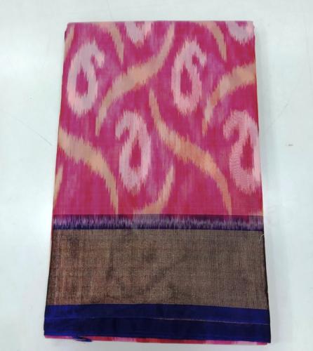 COTTON X KORA SILK TIE DYE SAREES CHINNLAPATTI