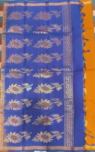 SALEM SILK SAREE WITH BLOUSE
