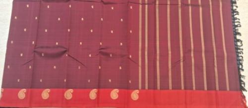 SAREES KPM SILK WITH BLOUSE