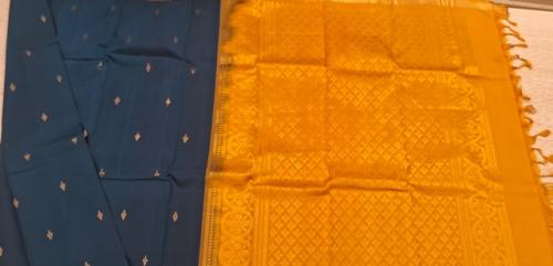 SALEM SILK SAREE WITH BLOUSE