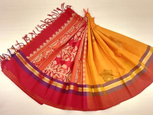 SAREES NEGAMAM WITH BLOUSE