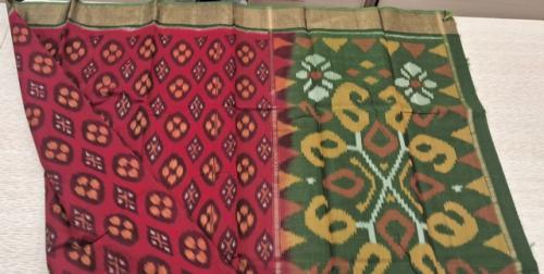 COTTON X KORA SILK TIE DYE SAREES CHINNLAPATTI