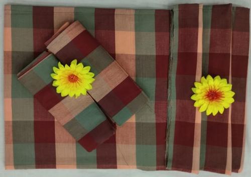 BEDSHEET PLAIN 60X90 2 PILLOW COVER