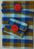BEDSHEET PLAIN 60X90 2 PILLOW COVER