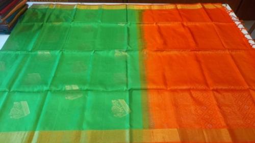 SOFT SILK SAREE WITH BLOUSE