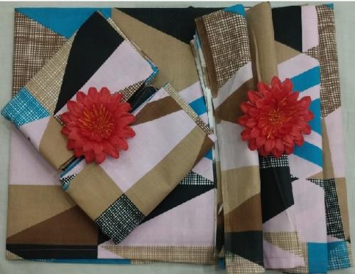 BEDSHEET ERODE AHEMADHABAD PRINT 72X90 2 PILLOW COVER