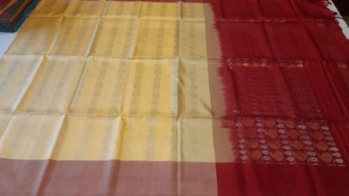 SOFT SILK SAREE WITH BLOUSE