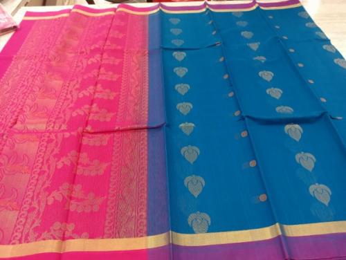 COIMBATORE KORA COTTON SAREE 620 MTS