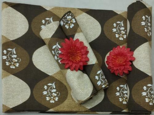 BEDSHEET ERODE AHEMADHABAD PRINT 72X90 2 PILLOW COVER