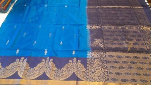 SOFT SILK SAREE WITH BLOUSE