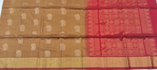 SOFT SILK SAREE WITH BLOUSE
