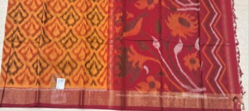 COTTON X KORA SILK TIE DYE SAREES CHINNLAPATTI