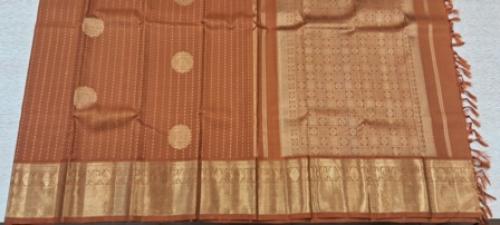 SAREES KANCHEEPURAM SILK 550 MTRS
