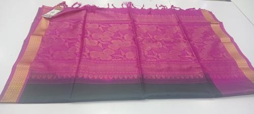 SOFT SILK SAREE WITH BLOUSE