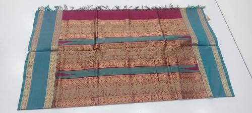 PMK 1000 BUTTA SILK COT SAREES