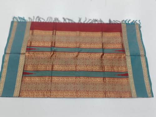 PMK 1000 BUTTA SILK COT SAREES