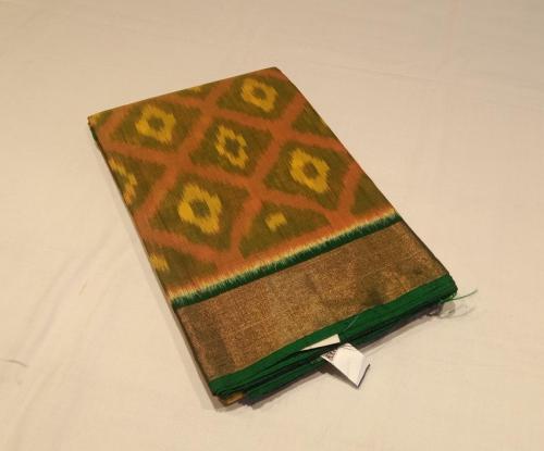 COTTON X KORA SILK TIE DYE SAREES CHINNLAPATTI