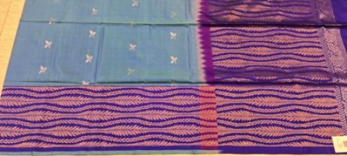 SOFT SILK SAREE WITH BLOUSE