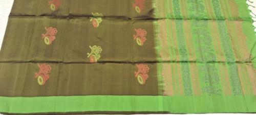 SOFT SILK SAREE WITH BLOUSE