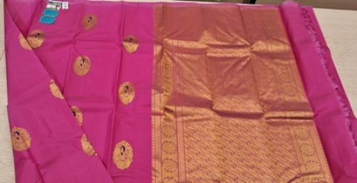 SALEM SILK SAREE WITH BLOUSE