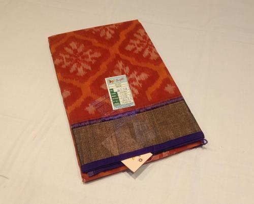 COTTON X KORA SILK TIE DYE SAREES CHINNLAPATTI