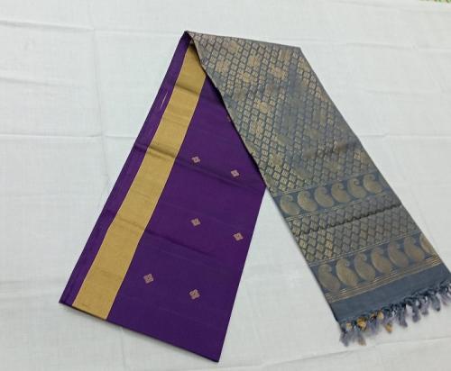 SOFT SILK SAREE WITH BLOUSE