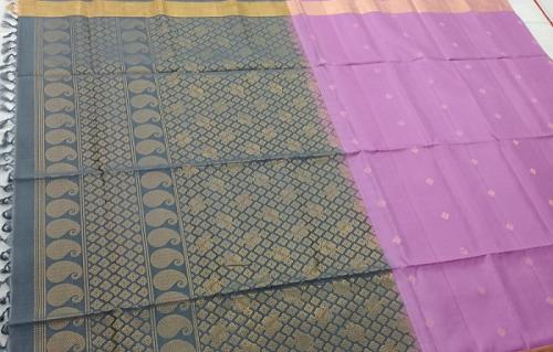 SOFT SILK SAREE WITH BLOUSE