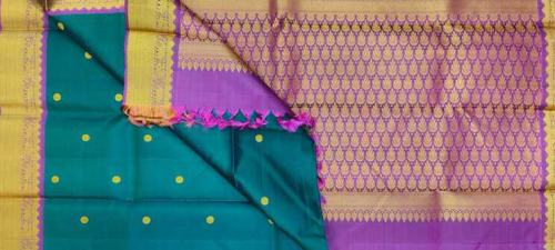 Arni Silk Saree with Thread Work