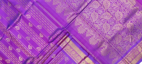 SAREES KPM SILK WITH BLOUSE