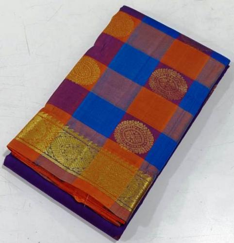 SALEM SILK SAREE WITH BLOUSE