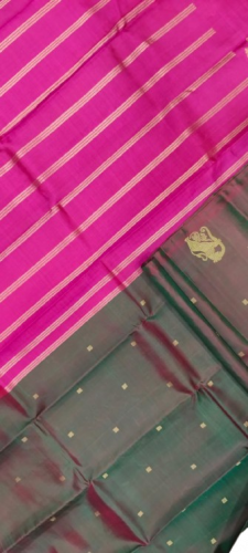 SAREES KPM SILK WITH BLOUSE